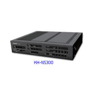 ตู้สาขาโทรศัพท์ Panasonic KX-NS300BX ขนาด 6 สายนอก 32 สายใน 2 สายดิจิตอล พร้อม Disa 2 Ch 120 วินาที