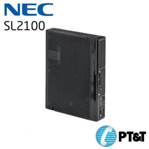 ตู้สาขา NEC SL2100 ขนาด 3 สายนอก 8 สายใน  Built-in VoIP (8ch)Built-in VM (4ch)VM SD Card (Optional)