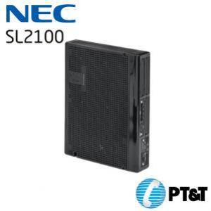 ตู้สาขา NEC SL2100 ขนาด 3 สายนอก 16 สายใน Built-in VoIP (8ch)Built-in VM (4ch)VM SD Card (Optional)