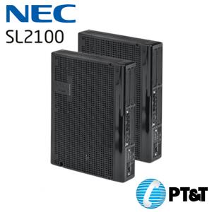 ตู้สาขา NEC SL2100 ขนาด 15 สายนอก 48 สายใน Built-in VoIP (8ch)Built-in VM (4ch)VM SD Card (Optional)