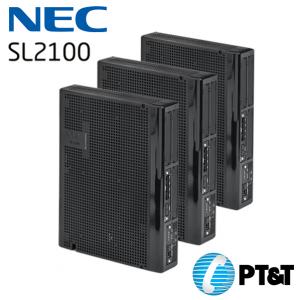 ตู้สาขา NEC SL2100 ขนาด 9 สายนอก 96 สายใน Built-in VoIP (8ch)Built-in VM (4ch)VM SD Card (Optional)